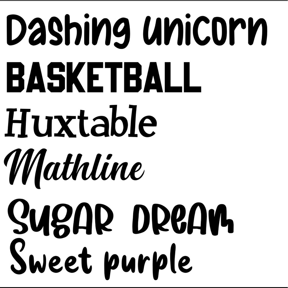 Custom word/name decal!